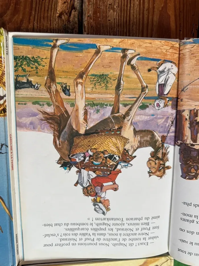 État bon - Blanc vintage - Lot de 6 livres bd albums Caroline Pierre Probst - photo numéro 4