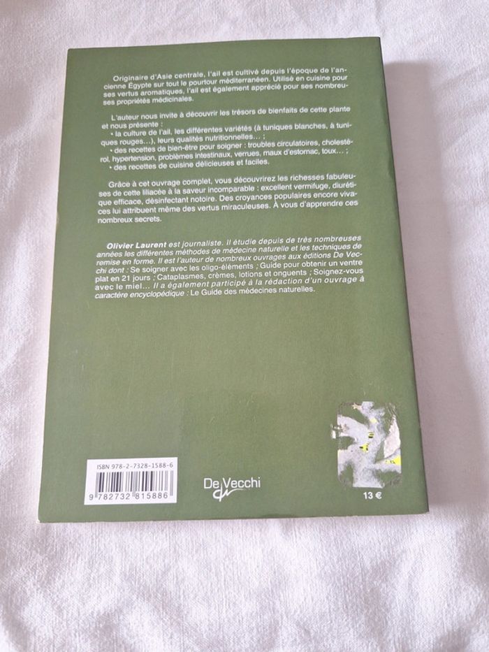 Livre de bie. Être sur ail - photo numéro 2