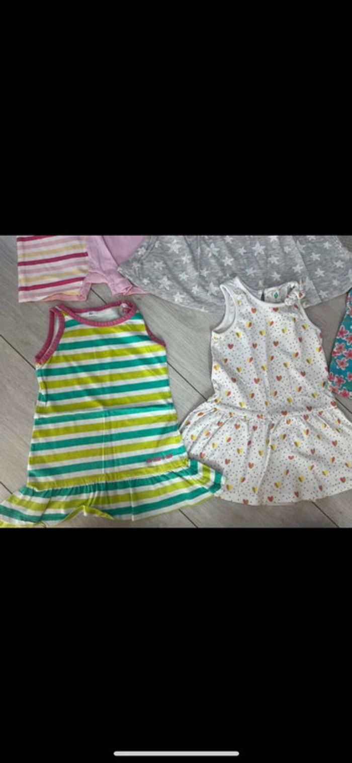 Lot robes légères été 24mois/2 ans - photo numéro 4