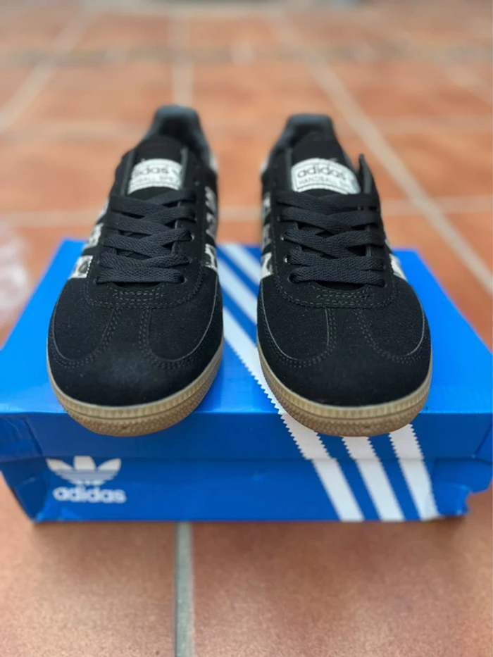 Adidas Handball Spezial Léopard Noir 37 - photo numéro 4