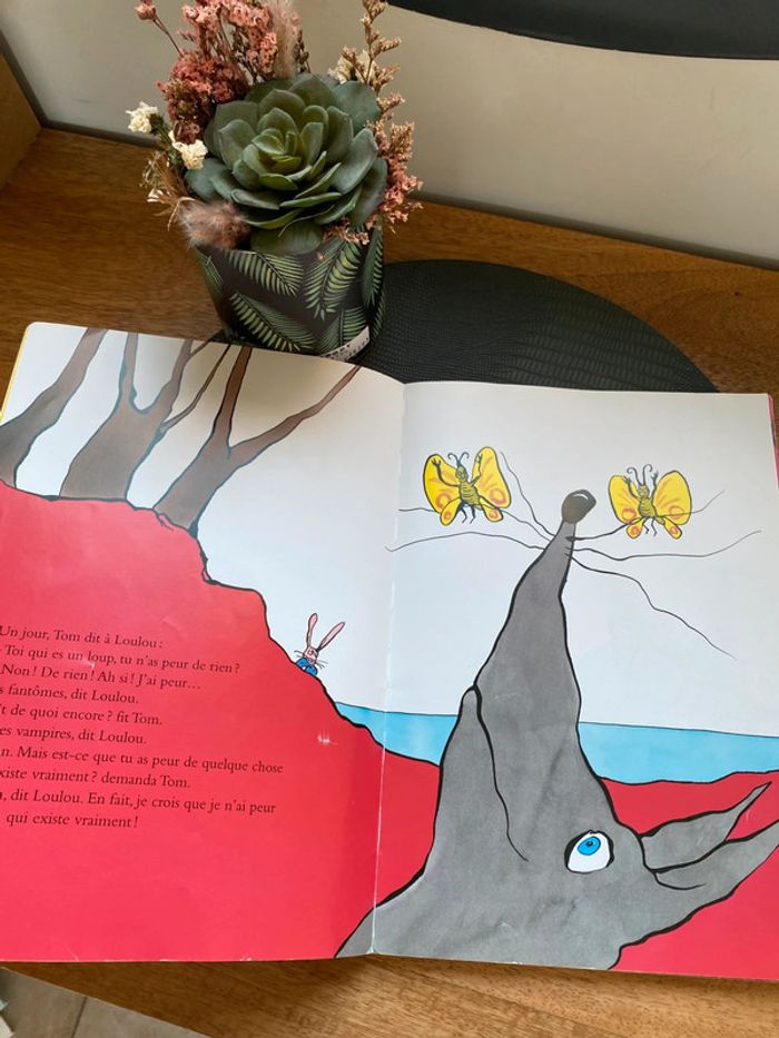 Livre enfant Loulou - photo numéro 2