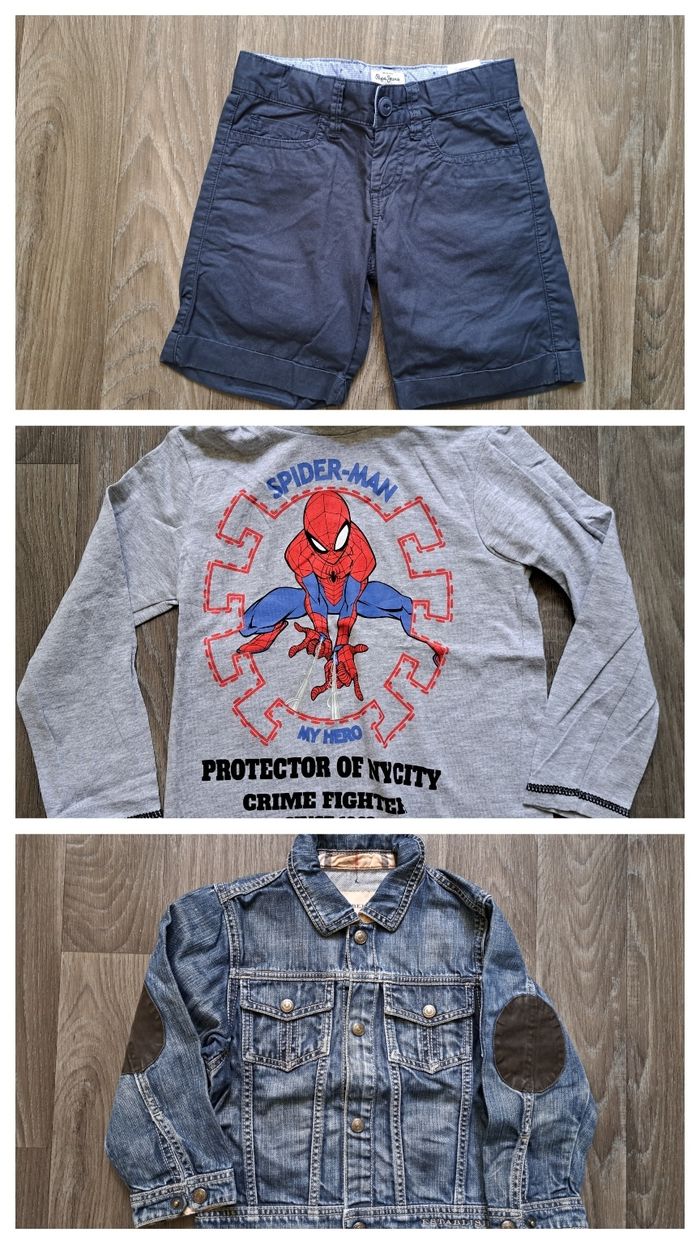 Lot de vêtements garçon 4 ans