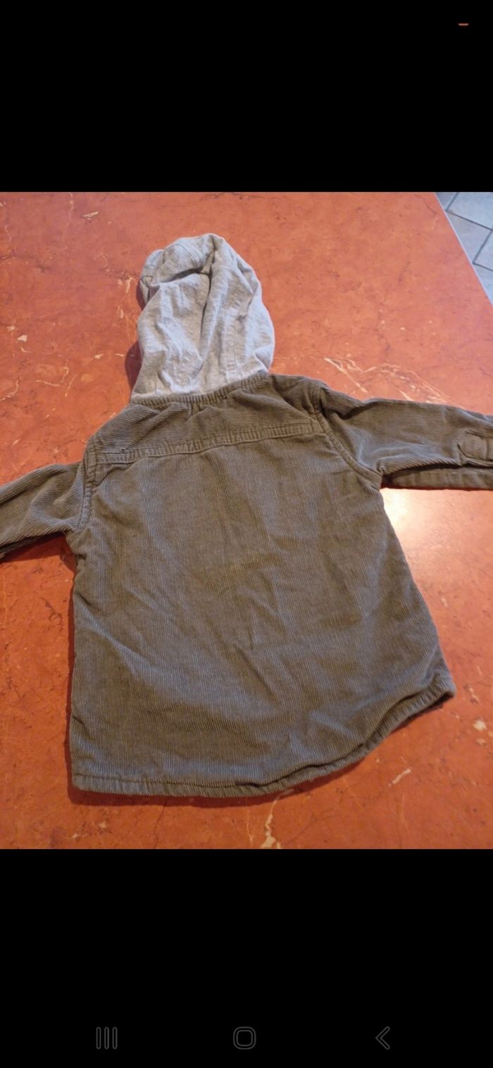 Surchemise bébé taille 12 mois - photo numéro 4