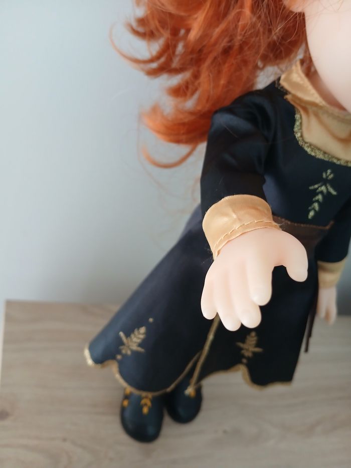 Poupée Anna de la reine des neiges Disney - photo numéro 3