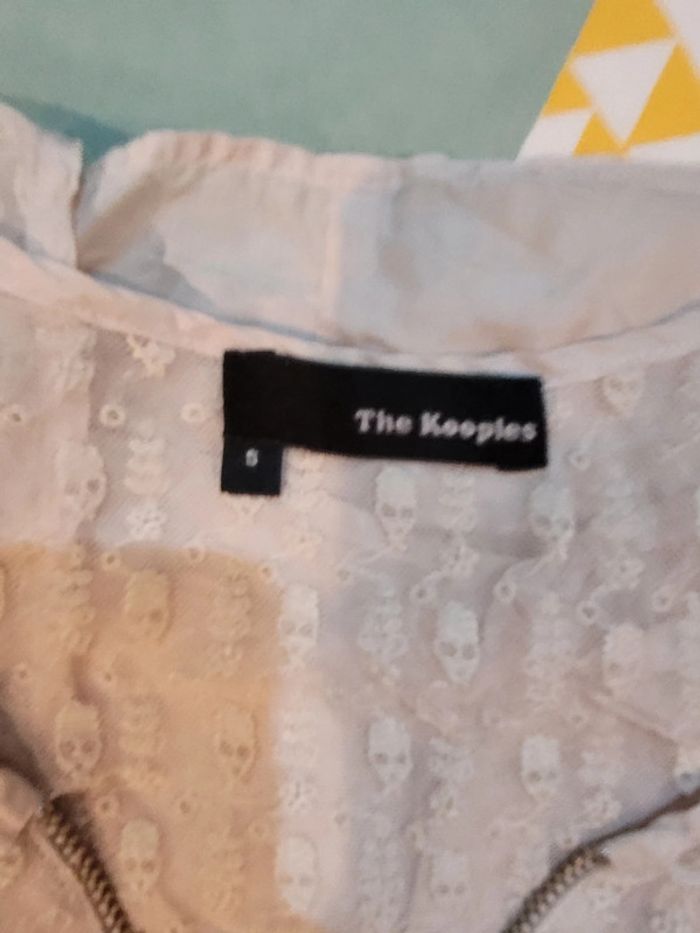 Debardeur the kooples taille s - photo numéro 4