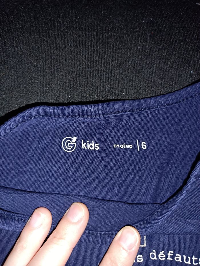 Haut manche longue fille - photo numéro 2