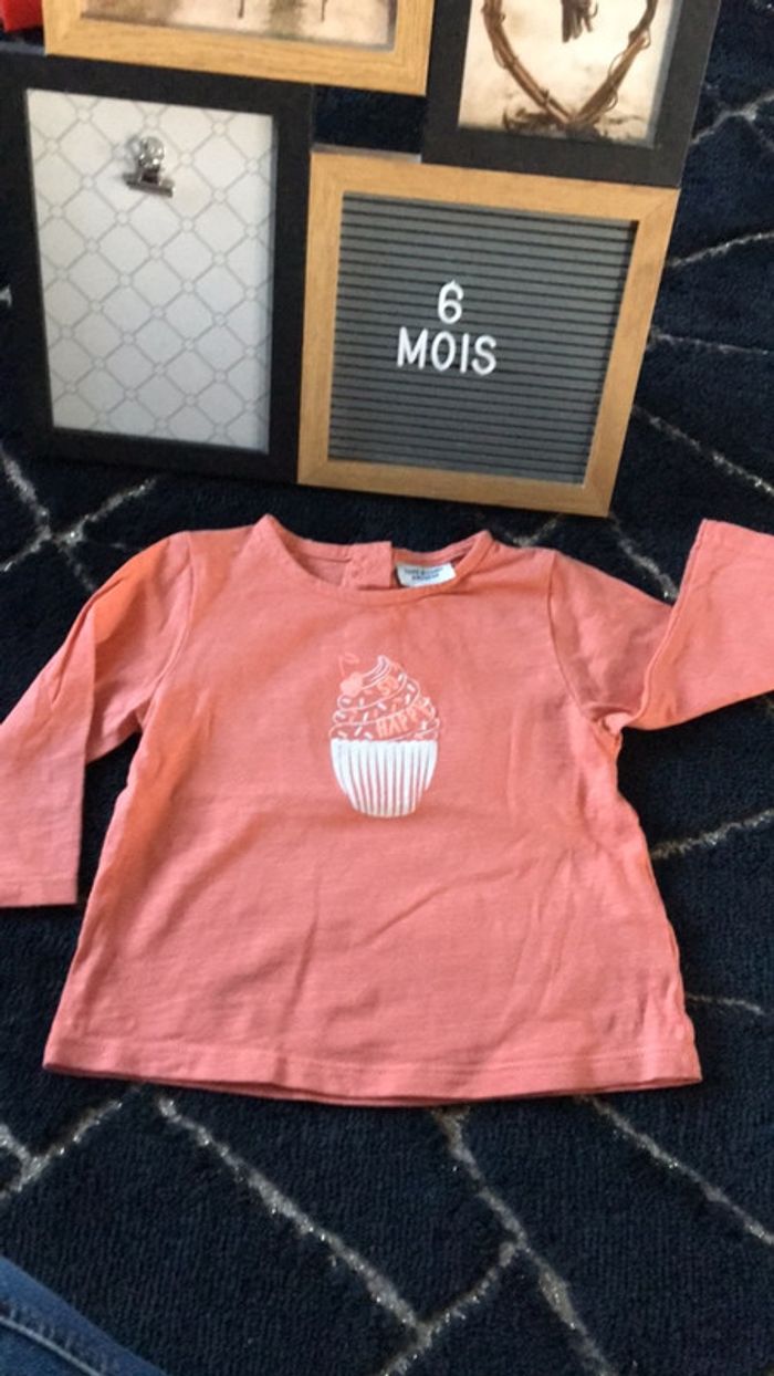 TEE shirt 6 mois
