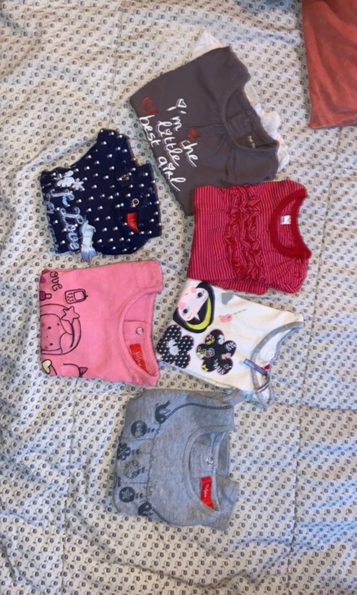 Lot fille 6 mois 26 article - photo numéro 4