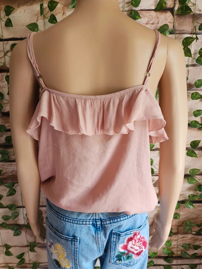 🌸Debardeur Rose pale Ardene Taille 40🌸 - photo numéro 4