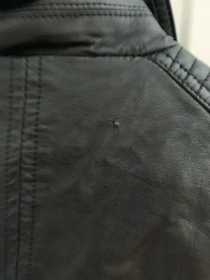 veste simili cuir pimkie - photo numéro 6