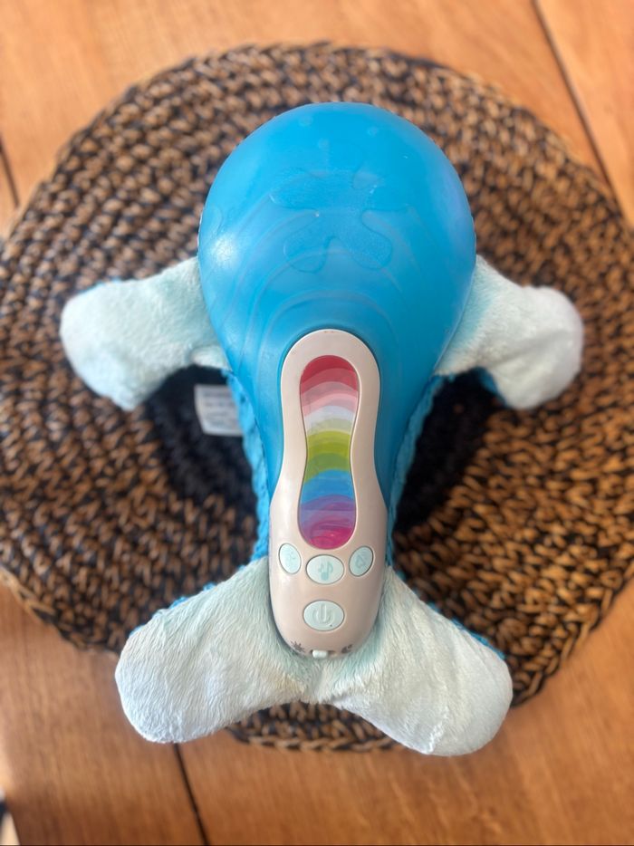 Veilleuse baleine infantino - photo numéro 4