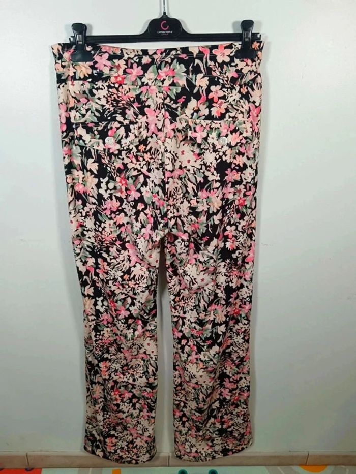 C8 pantalon fleuri Sophia S/M - photo numéro 2