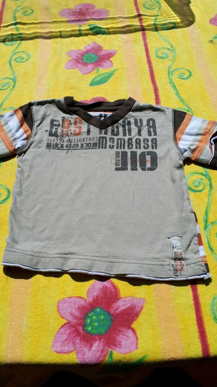 T-shirt manche longue