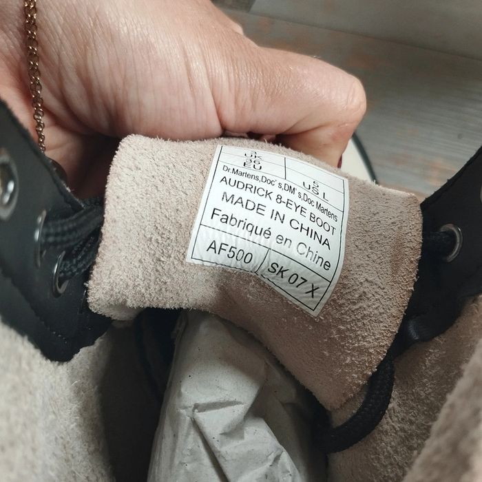 Dr. Martens Audrick plateforme Chunky boots bottines - Taille 36 - photo numéro 5