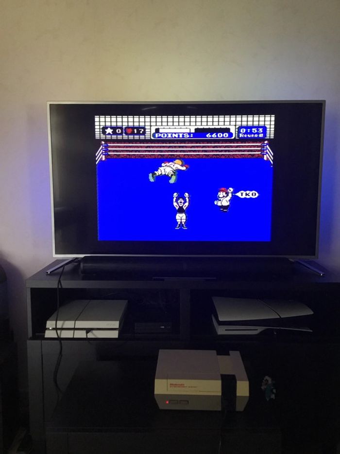 Jeu Nes Punch Out pal fra fah 1 - photo numéro 8