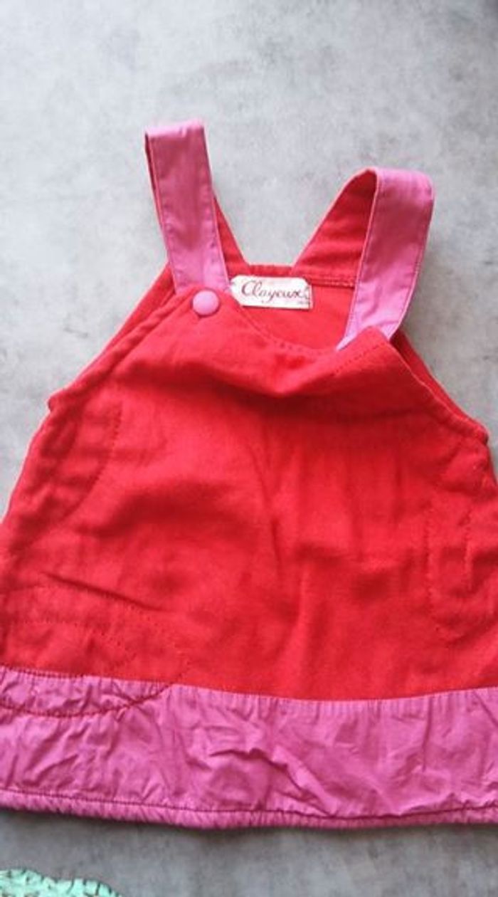 Robe clayeux , taille 2 ans