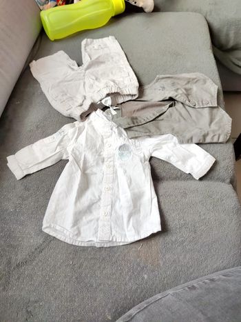 Ensemble garçon 3 mois