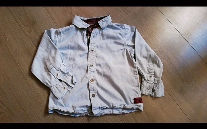 Chemise 3 ans
