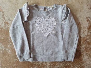 Sweat Vertbaudet - 6 ans