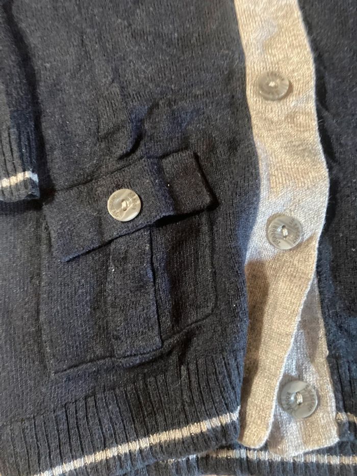 Gilet garçon Sergent Major – 24 mois (86 cm) - photo numéro 3