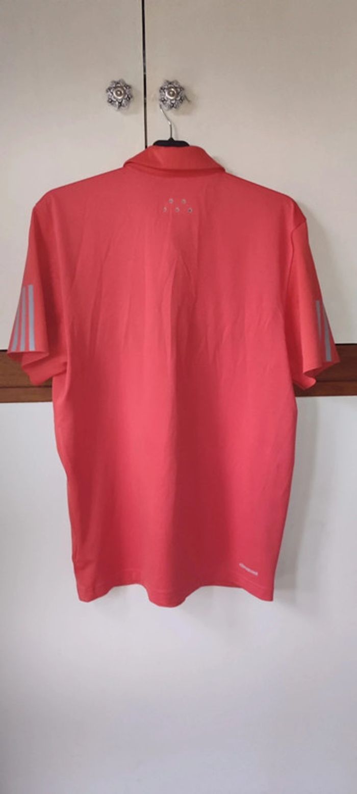 Tee-shirt /polo adidas climacool taille s - photo numéro 3