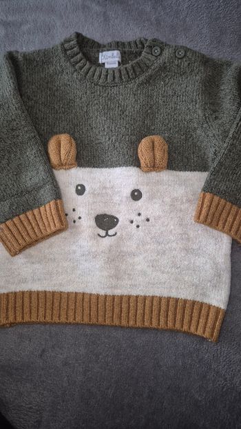 Pull pour bébé 