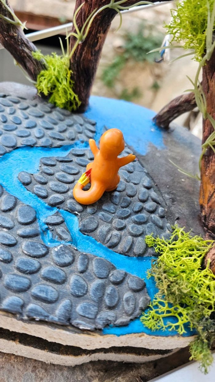 Super figurine Pokemon Nintendo Salameche - photo numéro 4