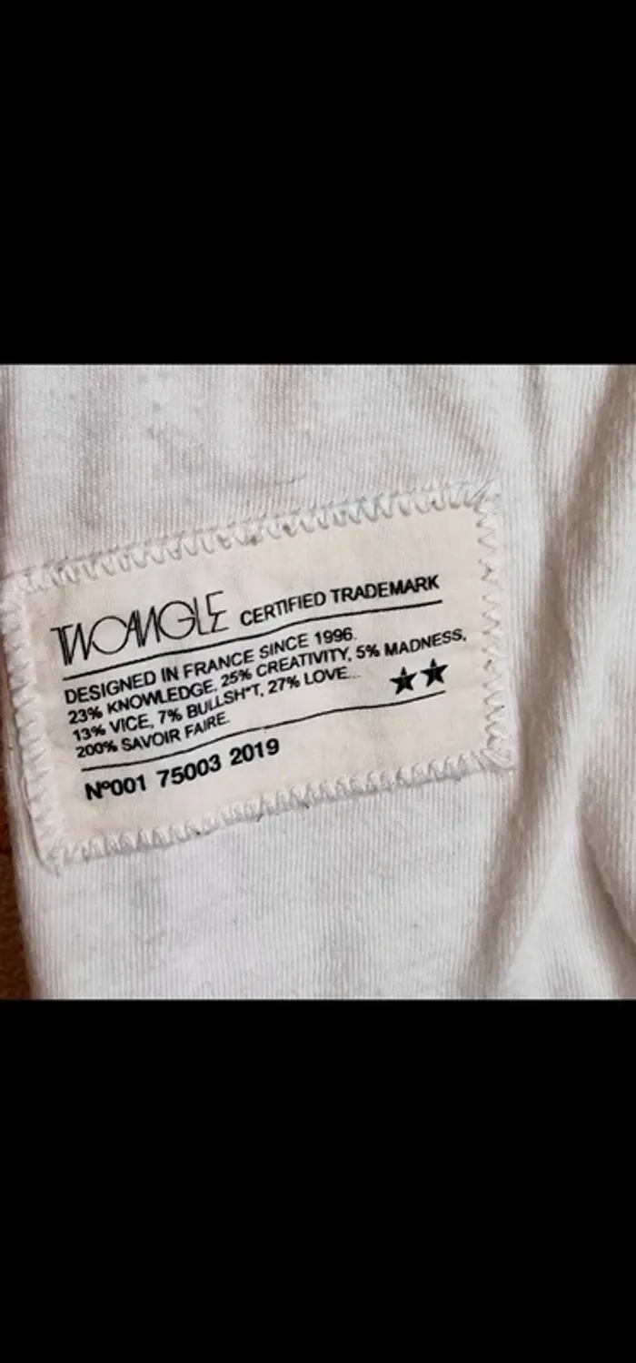 T-shirt taille S - photo numéro 2