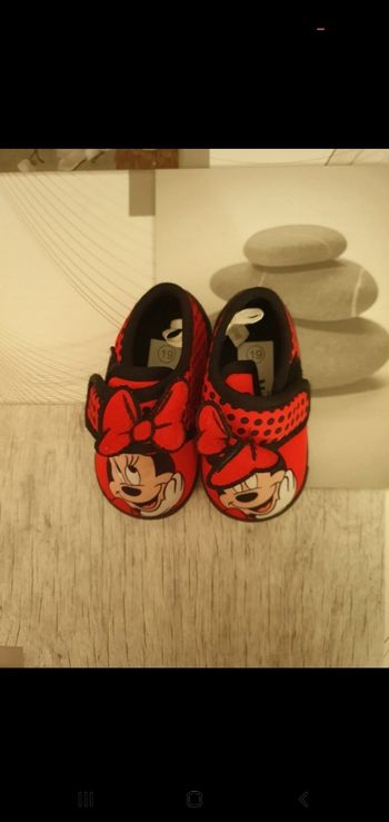 Chaussons Minnie