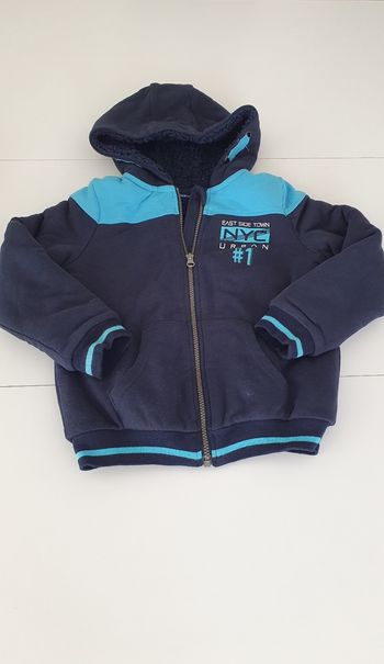 Gilet doublé en 6/8 ans