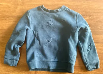 Pull sweat sans capuche