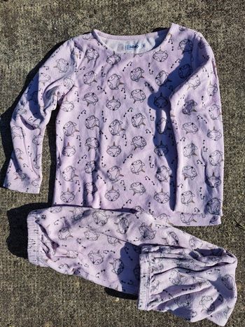 Pyjama licorne 6 ans