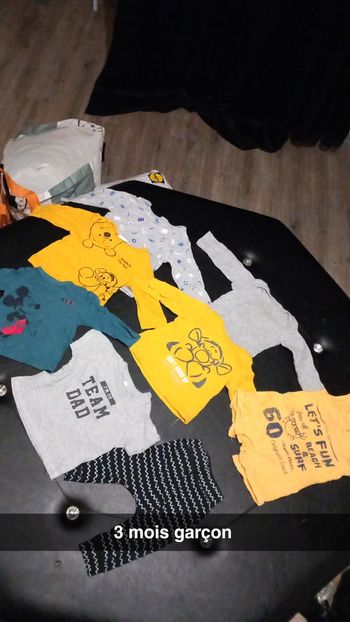 Vêtement garçon