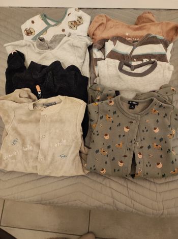 Lot vêtements bébé 3 mois