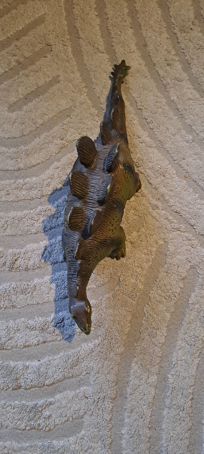 Grand dinosaure plastique - photo numéro 2