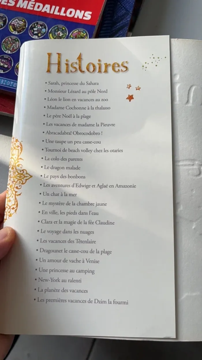 Les nouvelles histoires du soir 371 pages - photo numéro 4
