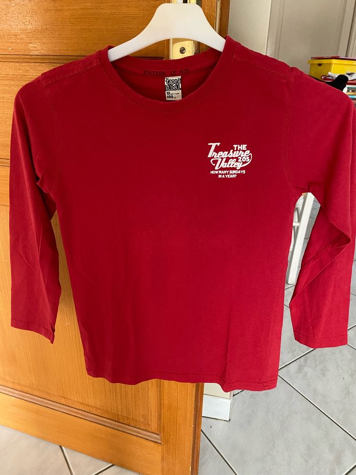 Teeshirt 10 ans
