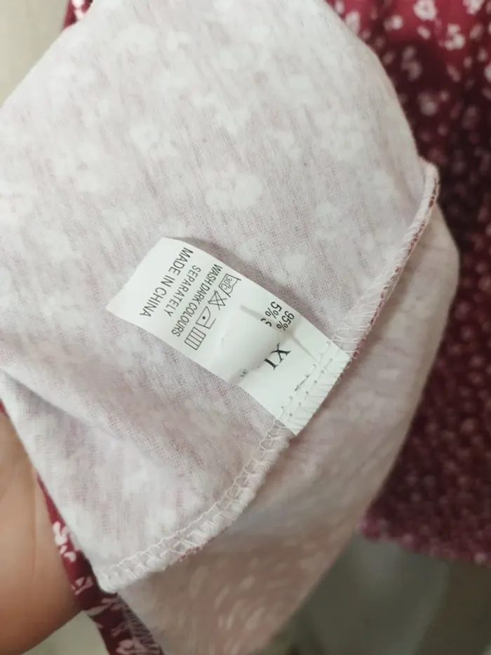 Robe avec petites fleurs - photo numéro 5