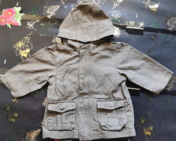 veste taille 12 mois kimbaloo