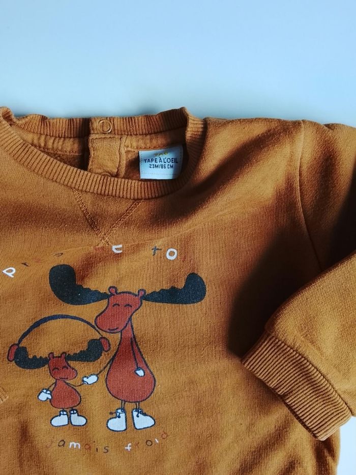 Pull polaire - photo numéro 4