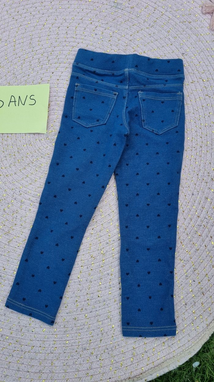 Jegging okaidi 3ans - photo numéro 3