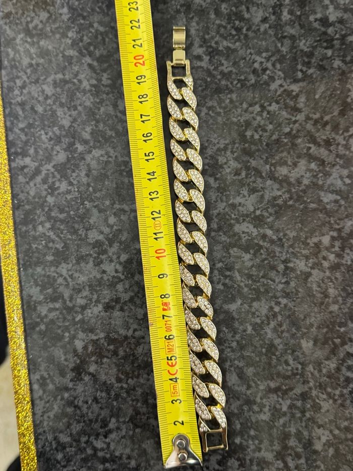 Bracelet strasse homme - photo numéro 2