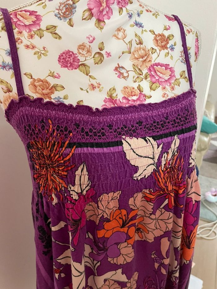 Haut ample H&M violet - photo numéro 3