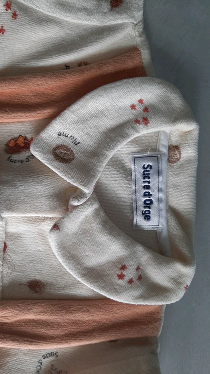 Pyjama Sucre d Orge 6 mois - photo numéro 2