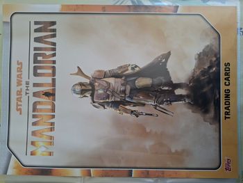 Star Wars The Mandalorian - Album Incomplet