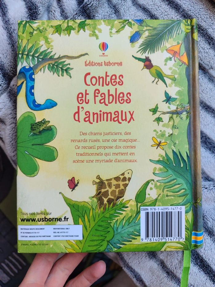 Usborne Contes et fables d'animaux - photo numéro 3