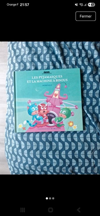 Livre Pyjamasques 