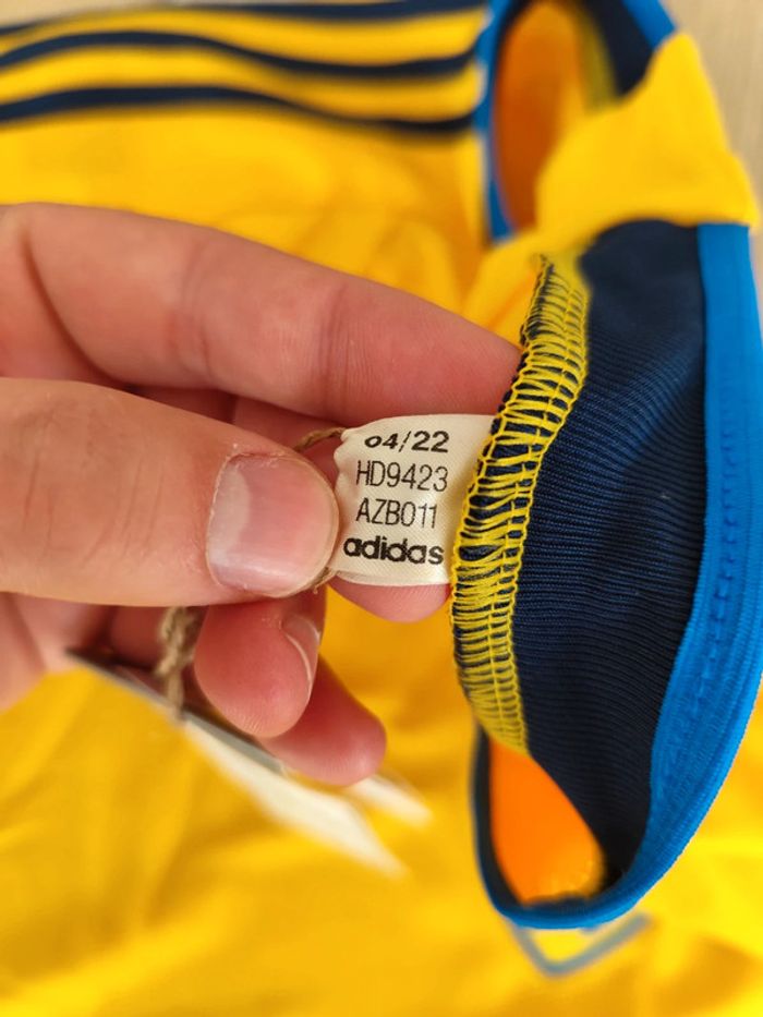 Maillot authentique équipe nationale Suède/Sweden - photo numéro 6