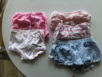 culottes dessous de robe - 18 mois