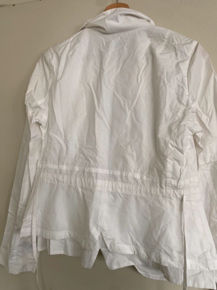 Veste blanche one step - photo numéro 3
